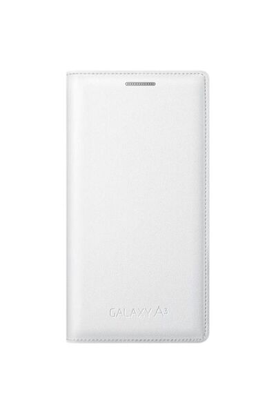 Samsung Husa de protectie Flip Cover pentru Galaxy A3, White