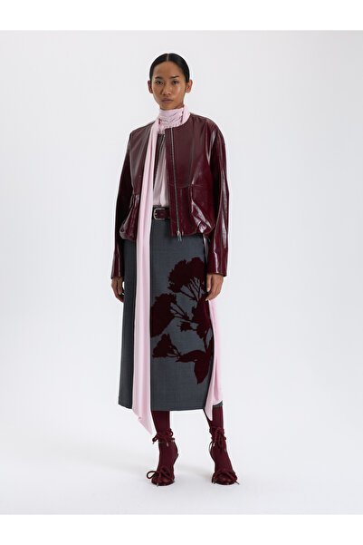 BAQA Kısa Deri Ceket KS-1465