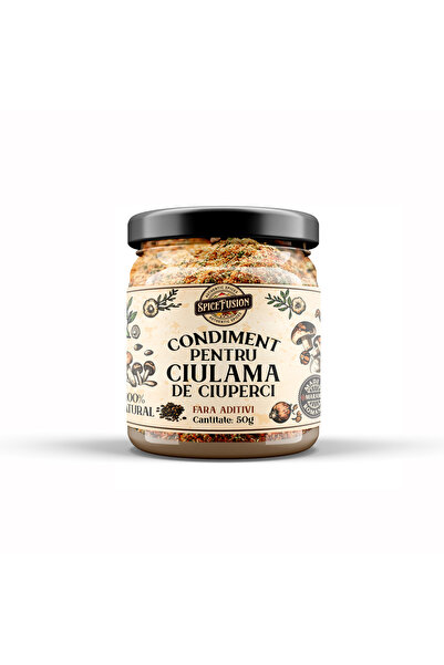 SpiceFusion Condiment pentru Ciulama de Ciuperci