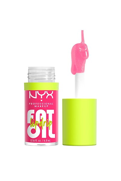 NYX Professional Makeup NYX Professional Fat Oil Lip Drip, Missed Calls, 4.8 ml