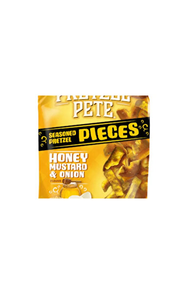 Pretzel Pete Bucăți de covrig cu miere, muștar și ceapă - miere, muștar și ce...