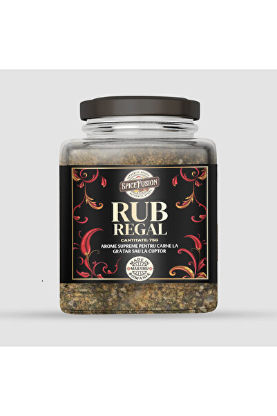 SpiceFusion Condiment Rub Regal
