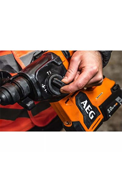 AEG BBH 18BL2-0 Şarjlı Kırıcı Delici Matkap Kömürsüz SDS Plus - (Aküsüz)