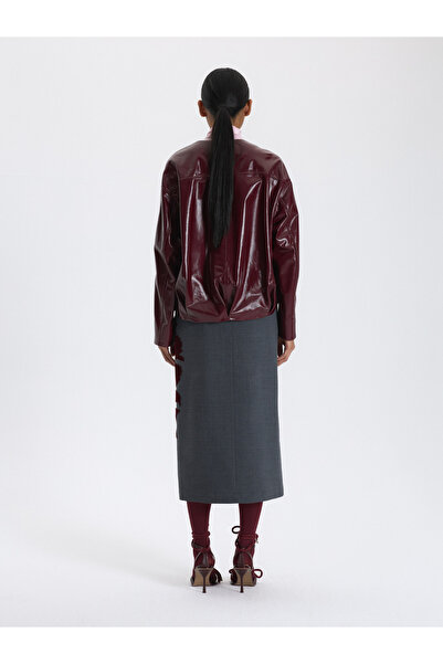 BAQA Kısa Deri Ceket KS-1465