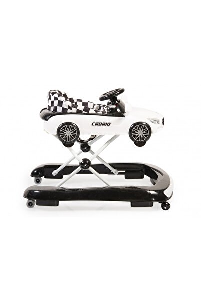 Cangaroo 2in1 Cabrio White walker convertible into a walker, Adjustable height, Walker function