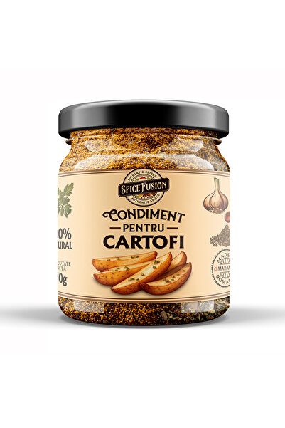 SpiceFusion Condiment pentru Cartofi