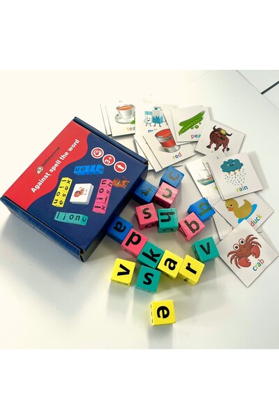 Store Edoy İngilizce Kelime Oyunu 40 kart (4oyuncu)