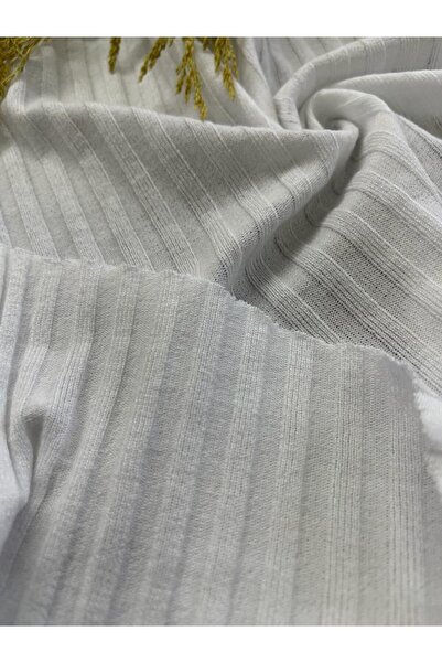 Kaf Kumaş Pamuklu Kaşkorse Kumaş | Beyaz