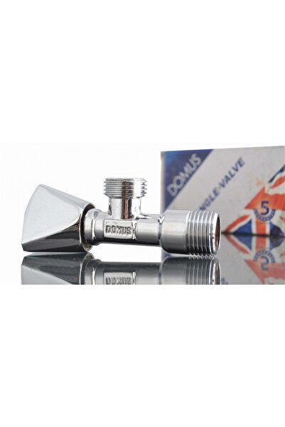 DOMUS محبس زاوية 1/2 بوصة انجليزي- دومس