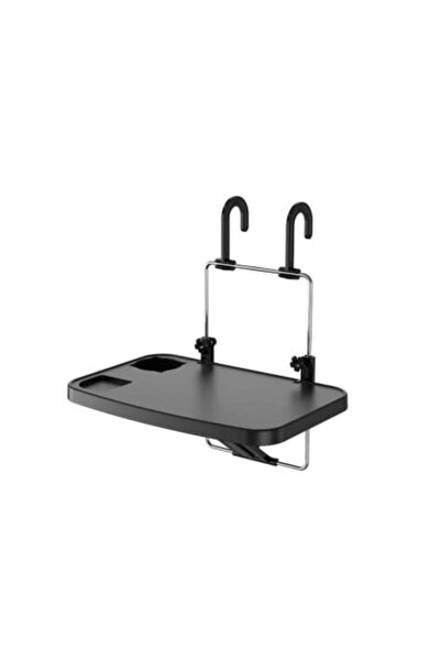 DELUXETUNING Tavă auto multifuncțională pliabilă cu suport pentru volan