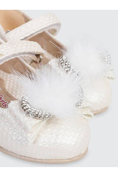 Civil Girls Civil - Number Ballerina Shoes - Gray23