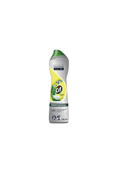Cif Crema de curatare Professional Cream Lemon 750 ml