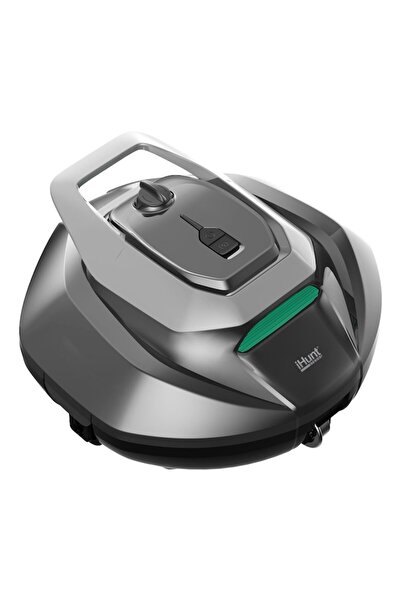 iHunt BRO Robo Pool Cleaner P5 Robot automat fără fir, rezervor de 2,5 l, 150 m², telecomandă, 5200 mAh, IPX8