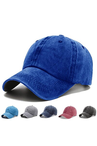 THIRTYTWO Sports Cap Golf Hat 100% Cotton Fits Men Washed Denim Adjustable Plain Cap Men Women Unisex