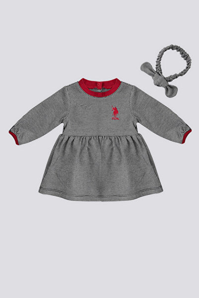 U.S. Polo Assn. KIZ BEBEK ELBİSE