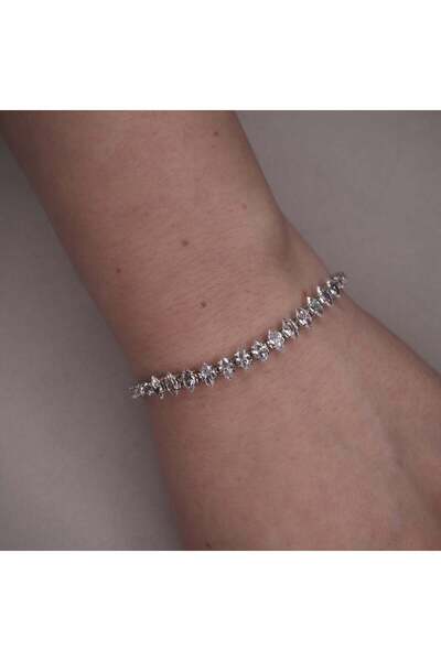 HAVANA JEWELLERY Brățară AFFAIRE SECRETE cu cristale Swarovski și placare cu argint 925