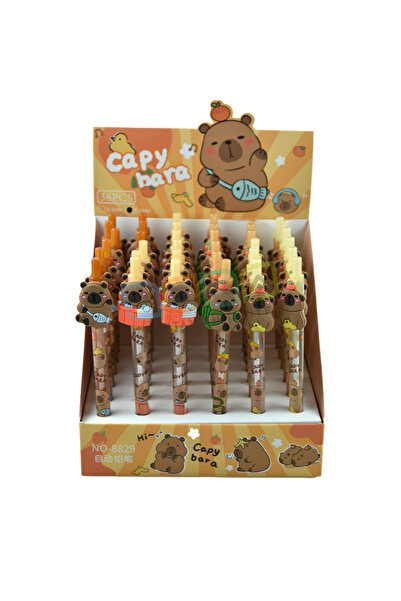 Adana Pasta Malzemeleri CAPYBARA MASKOTLU 07 VERSATIL KALEM 993243202