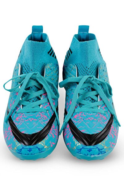 Civil Sport حذاء كرة القدم لاليجا 31 - حذاء ملعب عشبي - أزرق 32