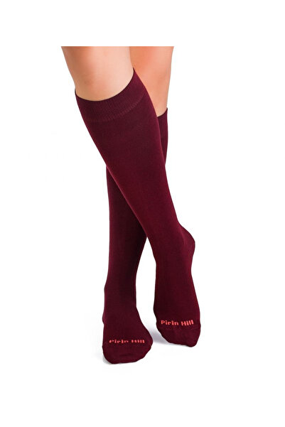 Pirin Hill COMFORT FEET 3/4 bamboo socks Bordeaux