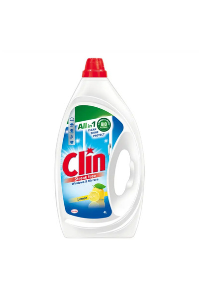 Clin Detergent geamuri Windows & Mirrors, aroma de lamAie, 4 L