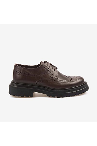 KEMAL TANCA Genuine Leather Men's Casual Shoes A7301