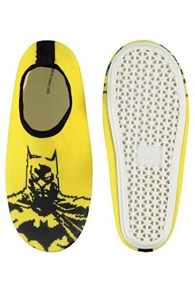 Batman Printed Sole Sea Shoes - Size 31-35 - Yellow33