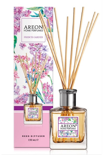 Areon Home Perfume 150 ML French Garden - Odorizant de Camera cu Betisoare