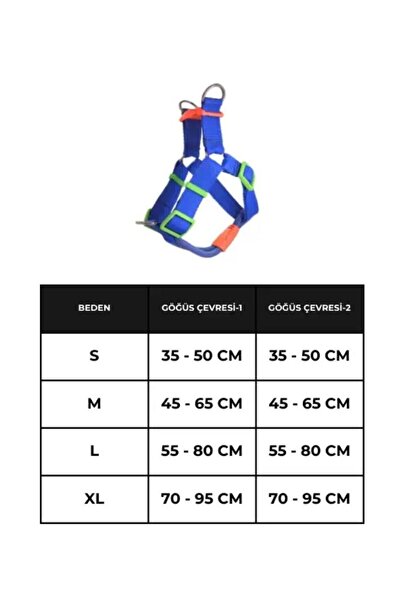 IG Design No Pull - Anti-Pull Rope Detailed Chest Harness