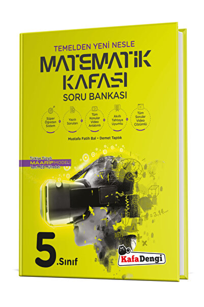 5. Sınıf Matematik Kafası Soru Bankası