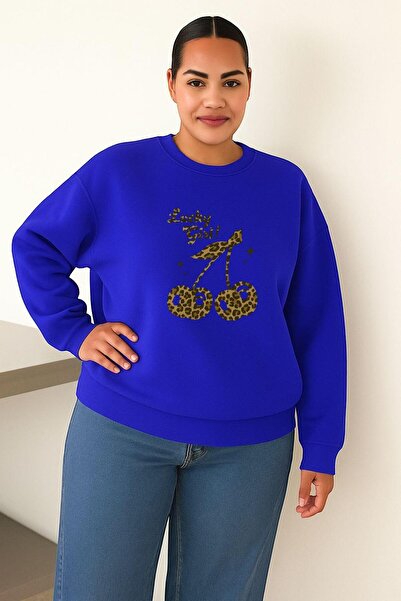 DM DOLCE MORE 3-Ply Combed Cotton Lucky Girl! Printed Large Size Unisex Sweat...