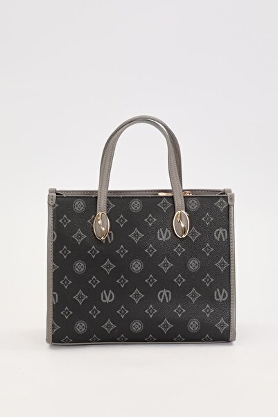 Levidor Синя сумка з принтом LVD