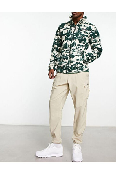 Columbia cargo pants, cream