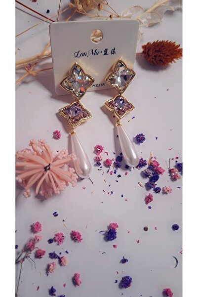 DENSE parla tasarım küpe