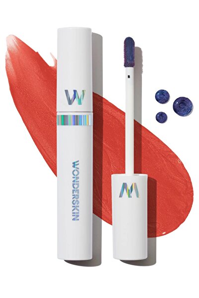 Wonderskin Uzun Süre Kalıcı Renkli Dudak Maskesi Glamorous 4ML