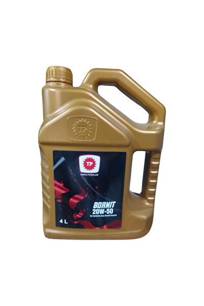 Türkiye Petrolleri Bornit 20W-50 Motor Yağı 4 L