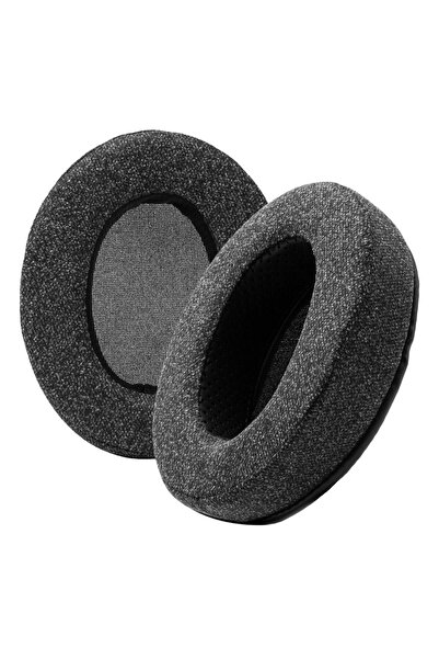 PadForce Pernițe pentru urechi pentru căști HyperX Cloud III 3 / II 2 Gaming, supraauriculare - gri, pânză