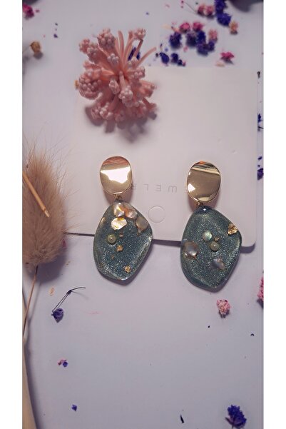 DENSE parla tasarım küpe