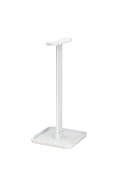 PadForce Lite plastic headphone holder, non-slip base - Silver