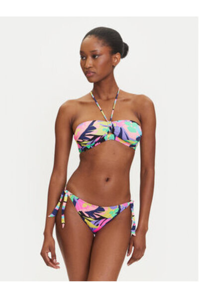 Banana Moon Women's Bikini top KENTEO SUNFAIR Multicolor