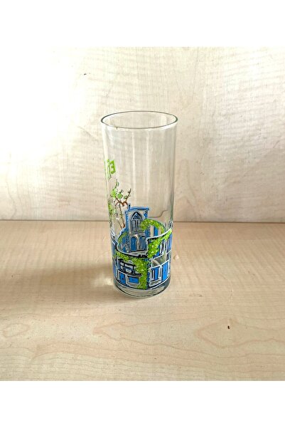 SANAT TACİRİ 1 ADET EFE RAKI BARDAĞI UZUN RAKI BARDAĞI