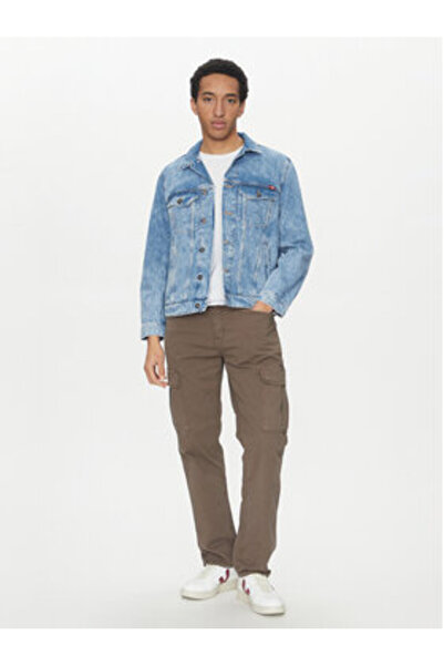 Mustang Men's Denim jacket 1016352 Blue