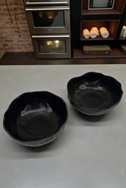 İREA PORSELEN Wood 14cm Porcelain Deep Bowl