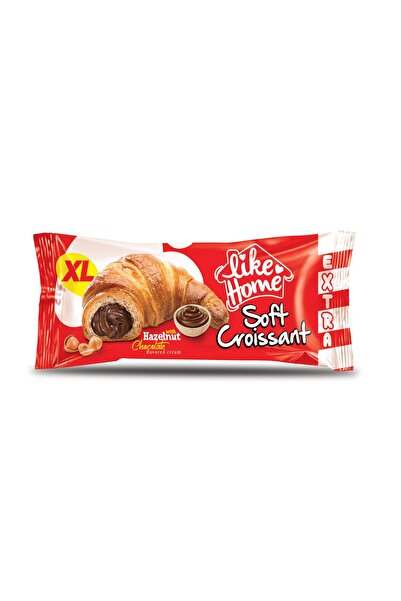 American Foods Lıke Home Kruvasan Fındık Kremalı 62 gr 12 Li