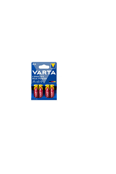 Varta Baterii alcaline Longlife Maxpower AA LR6 4 bucăți/set