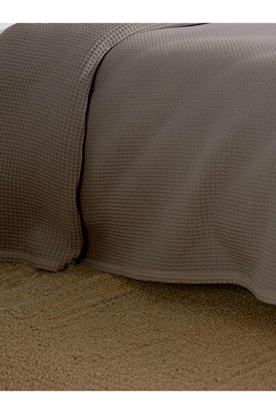 Toker Home Collection Çift Kişilik Waffle Pike & Yatak Örtüsü 200x240cm