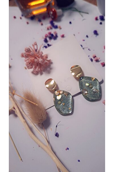 DENSE parla tasarım küpe