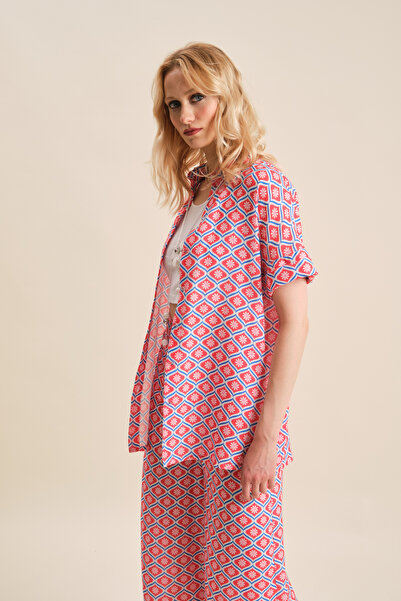 VERDA Çiçek Desenli Takım