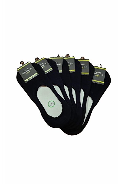 MocGrande Мъжки безшевни бамбукови чорапи до глезена, големи размери 11920 ТЪ...