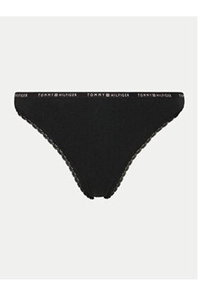 Tommy Hilfiger Women's Set of 3 pairs of thongs UW0UW05954 Multicolor