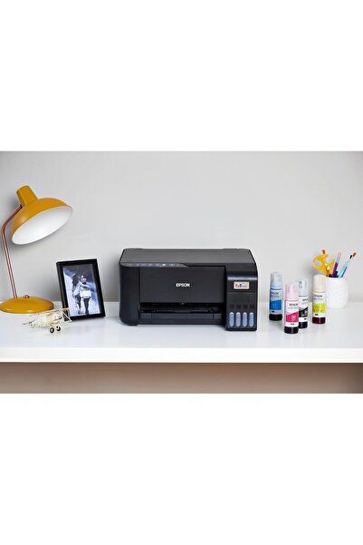 EPSON EcoTank L3252 Home ink tank printer A4, colour, 3-in-1 printer with WiFi and SmartPanel App